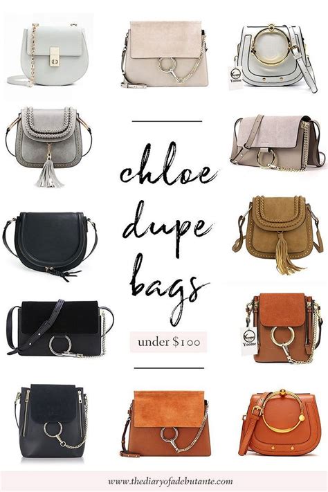 tess bag dupe|best chloe dupe bags.